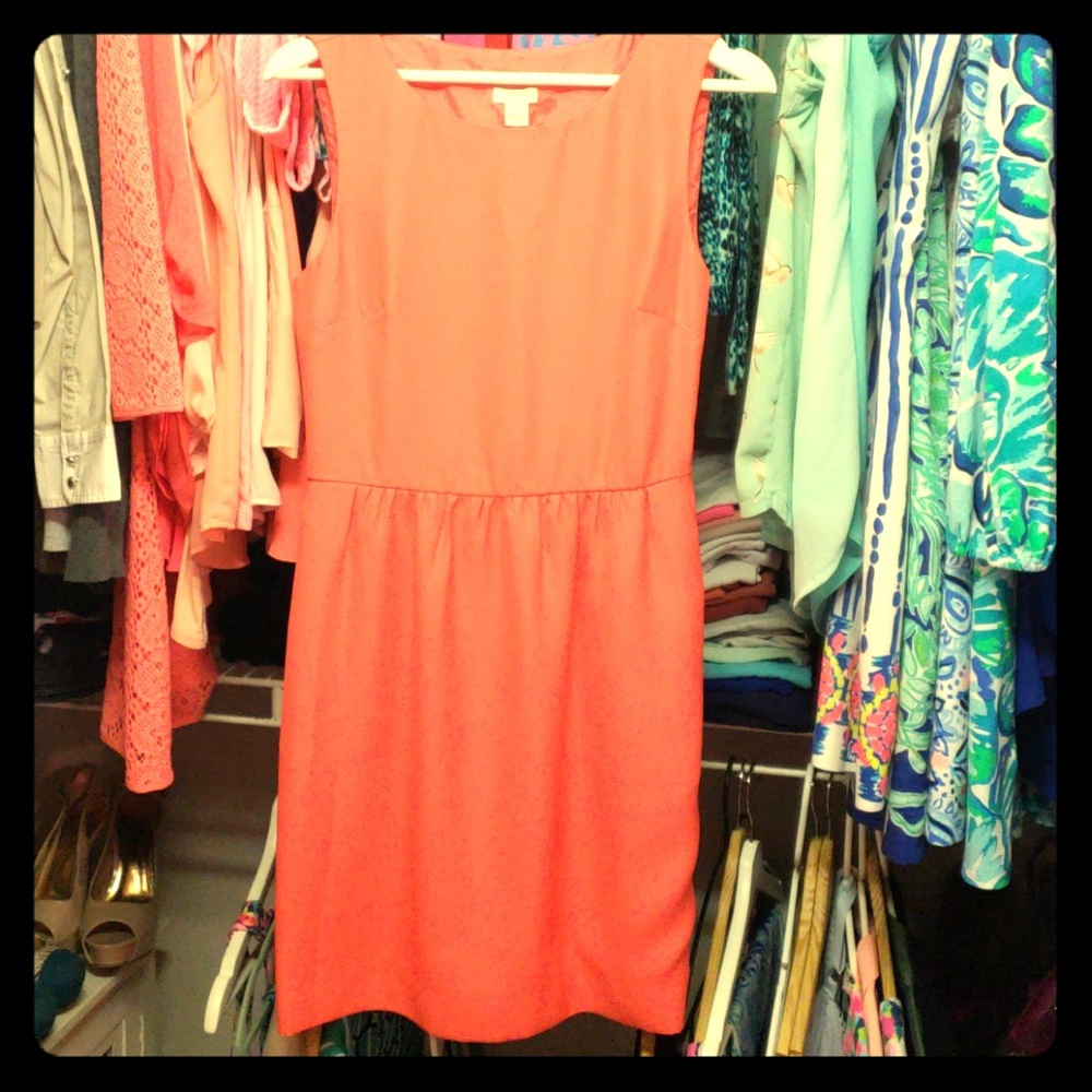 J Crew Dress With Pockets